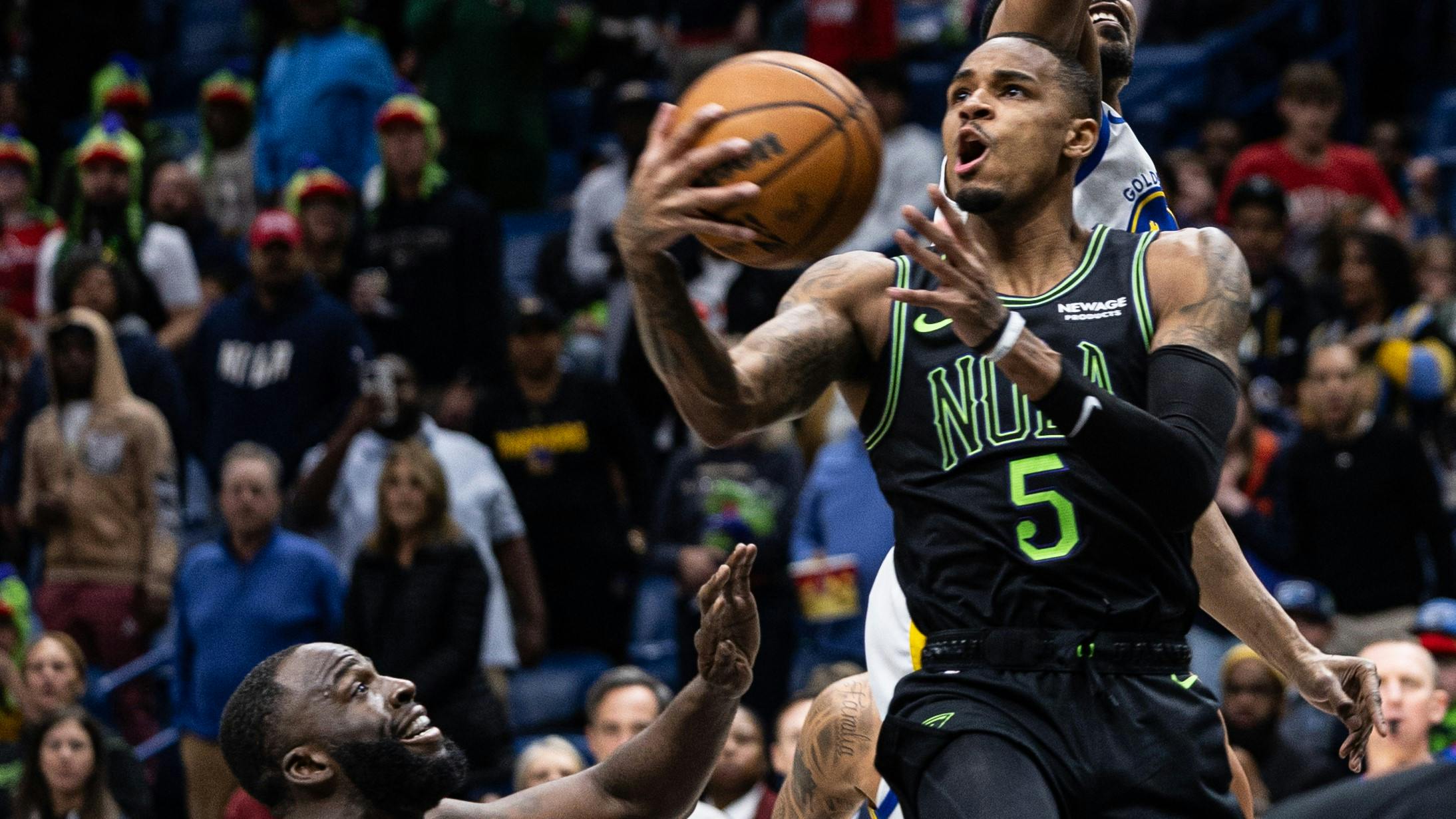 NBA: Dejounte Murray makes triumphant return as Pelicans repulse Warriors